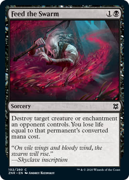 mtg red cards that destroy enchantments Echoing Ruin [Darksteel] You lose life equal to that permanents mana value. How to give red enchantment