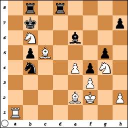 chess player creates the cow opening