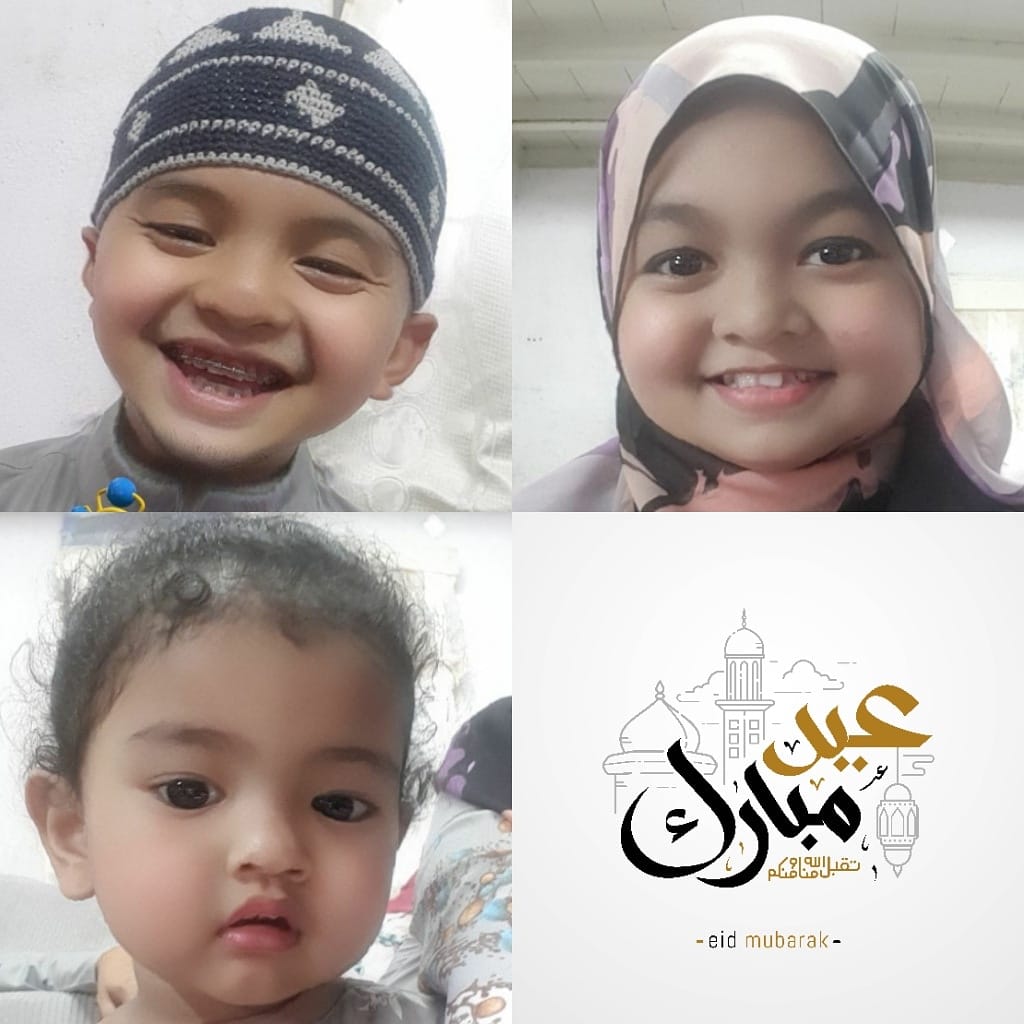 Qamar - Qhaira Sofea: itu papa baby, mama baby and Qhaira baby . Minal ...