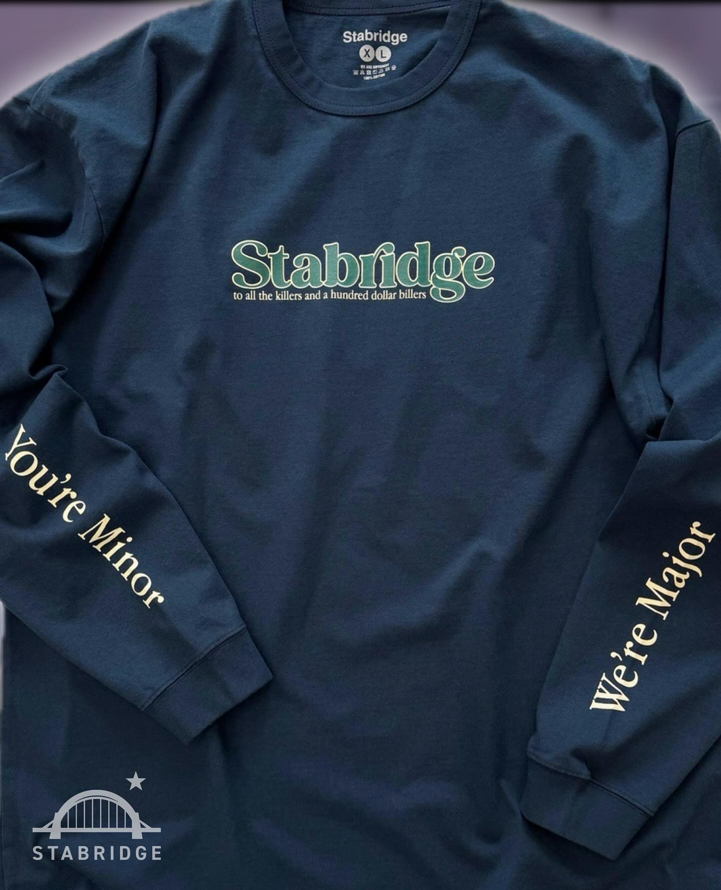 STABRIDGE OFFICIAL MURDERERS L/S TEE XXL