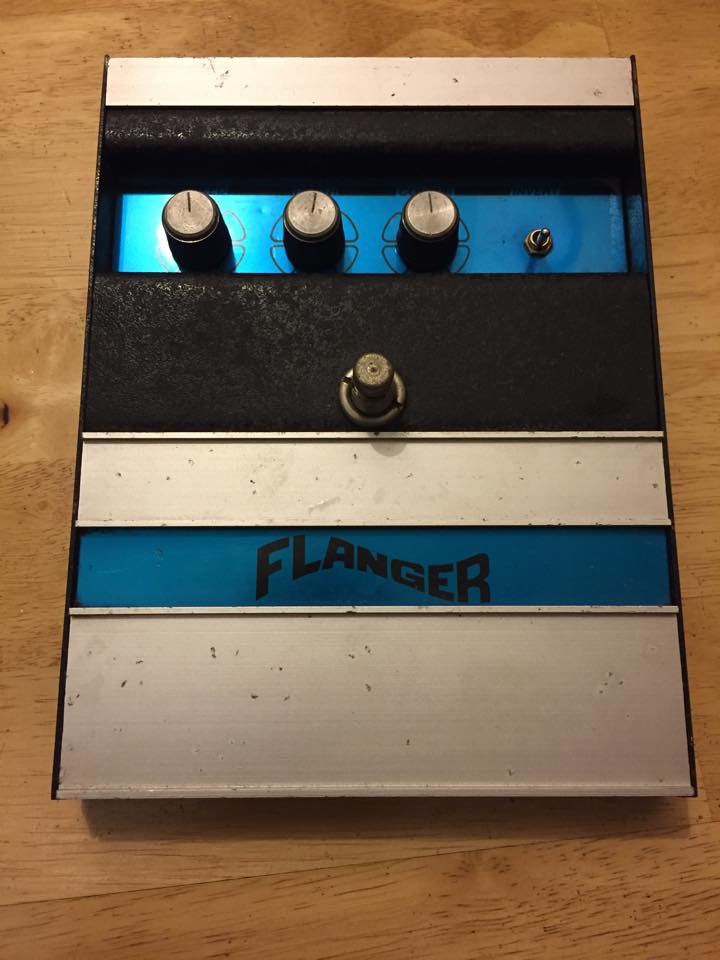 Any Roger Mayer pedal users in the group? This is a Roger Mayer