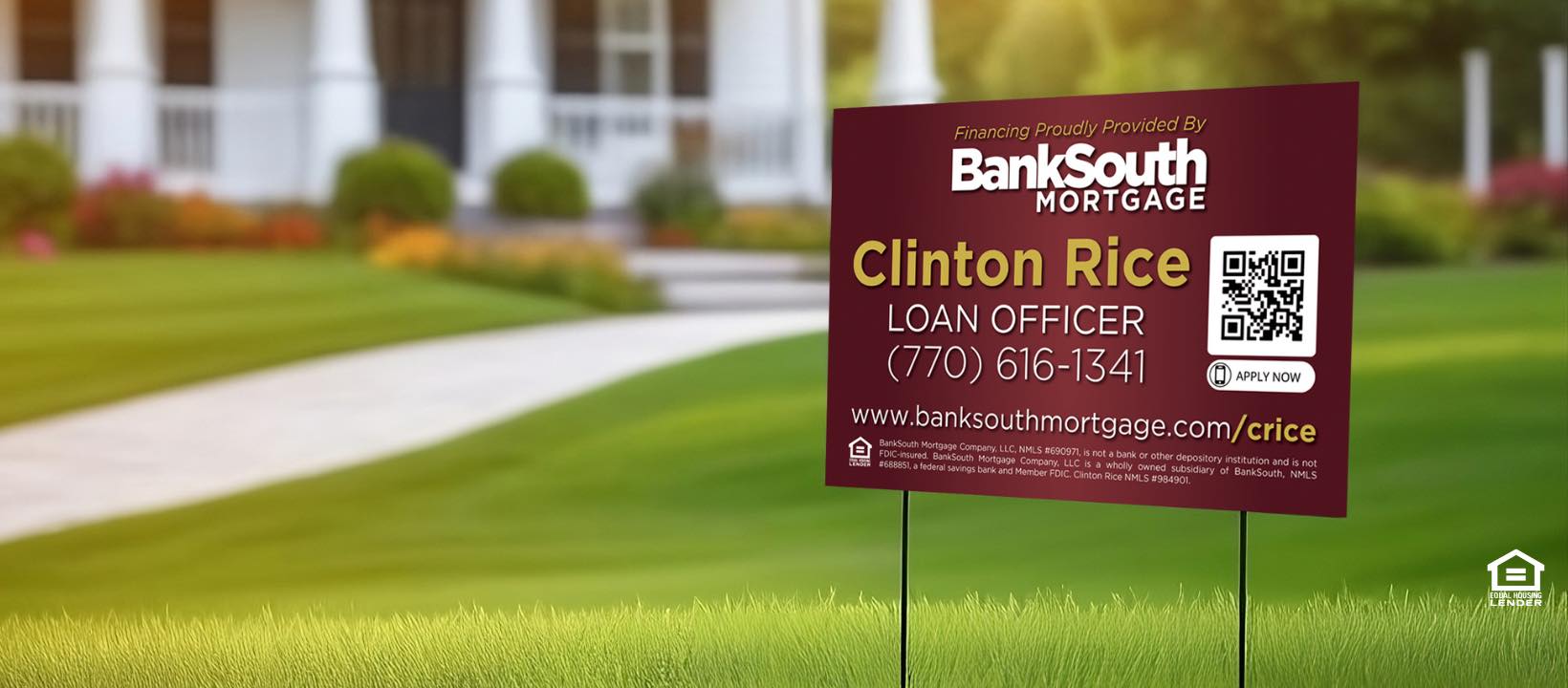 Clinton Rice - NMLS #984901 - BankSouth Mortgage | Atlanta GA