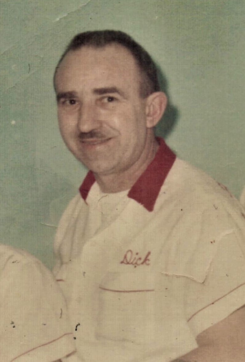 Richard J Saunders died April 11th. He was 89. He worked in the