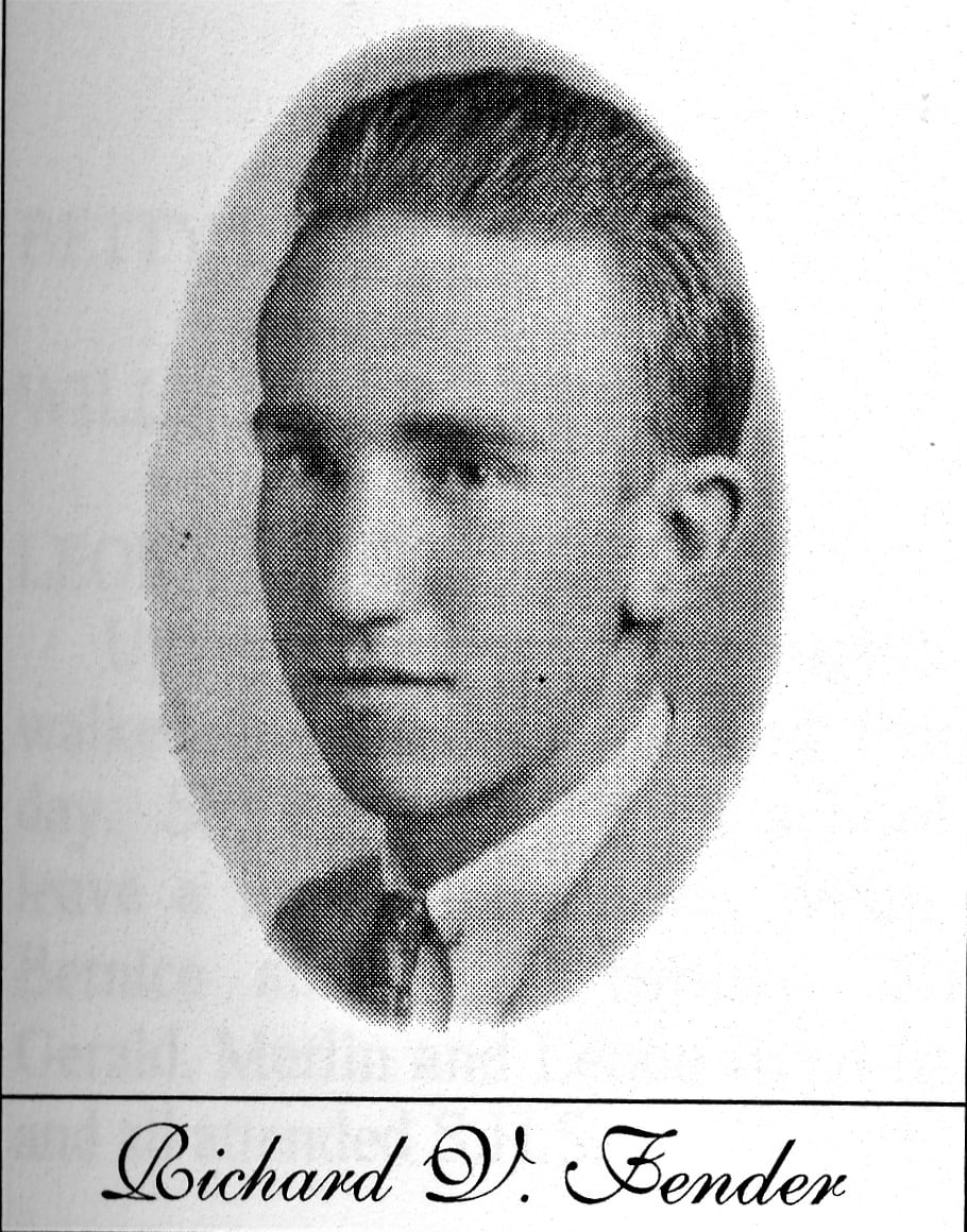Richard J Saunders died April 11th. He was 89. He worked in the