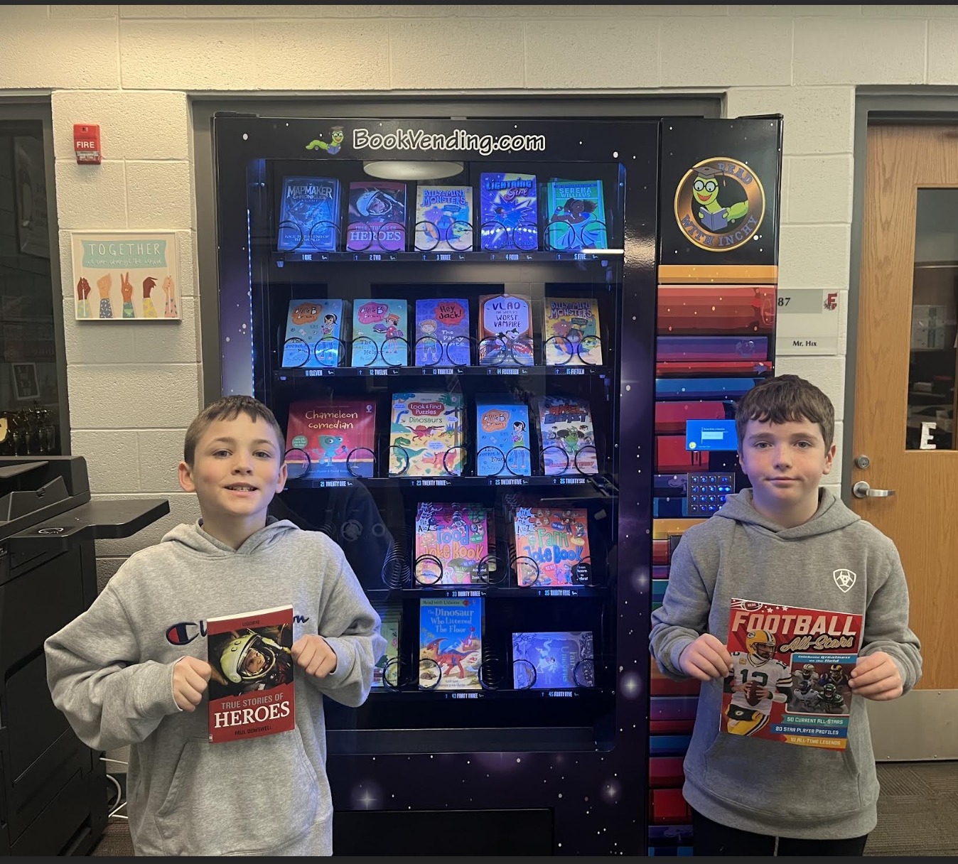 Elgin - Congratulations to two of our fourth grade students that ...