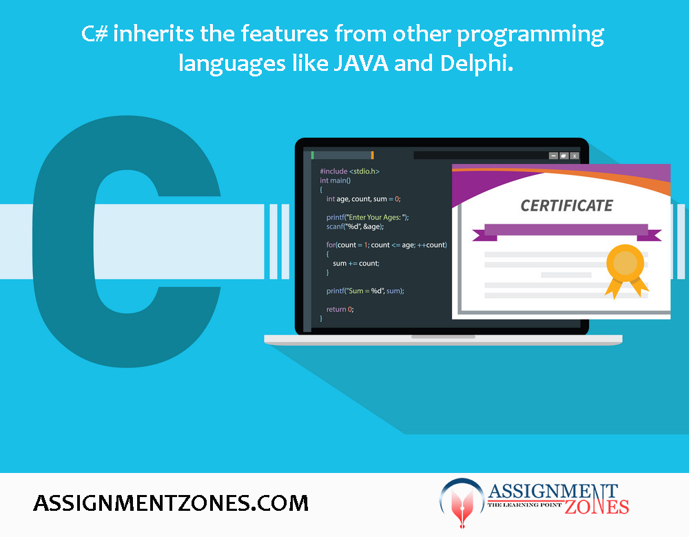 C# is a basic purpose programming... - Assignment Zones