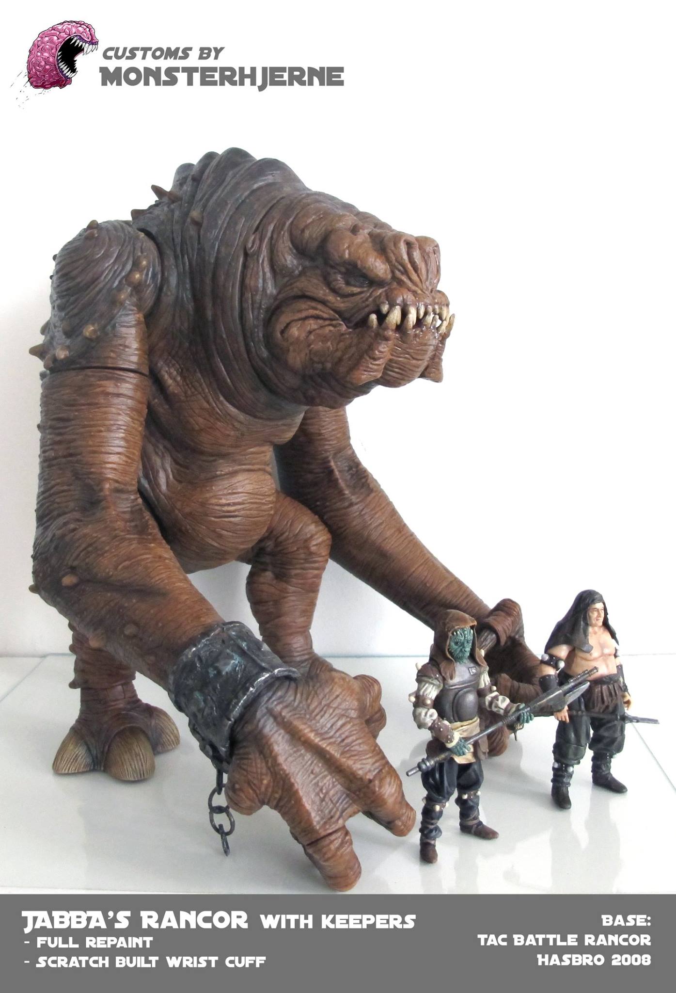 Oh no! A rancor!