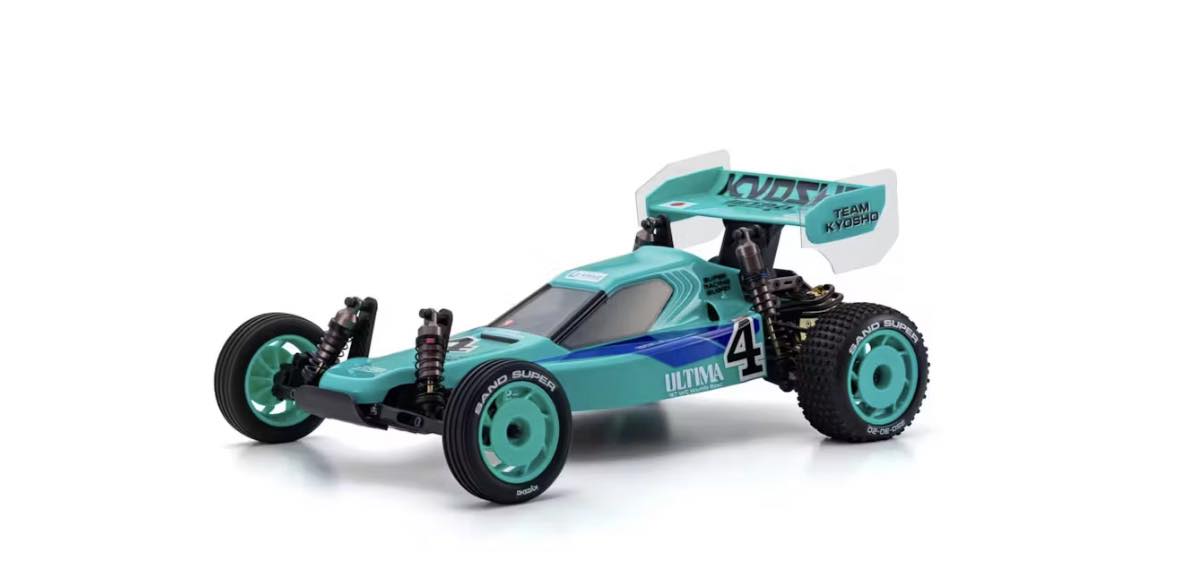 京商　アルティマ　Kyosho Ultima Kyosho America Ultima WC 20th anniversary edition now in stock