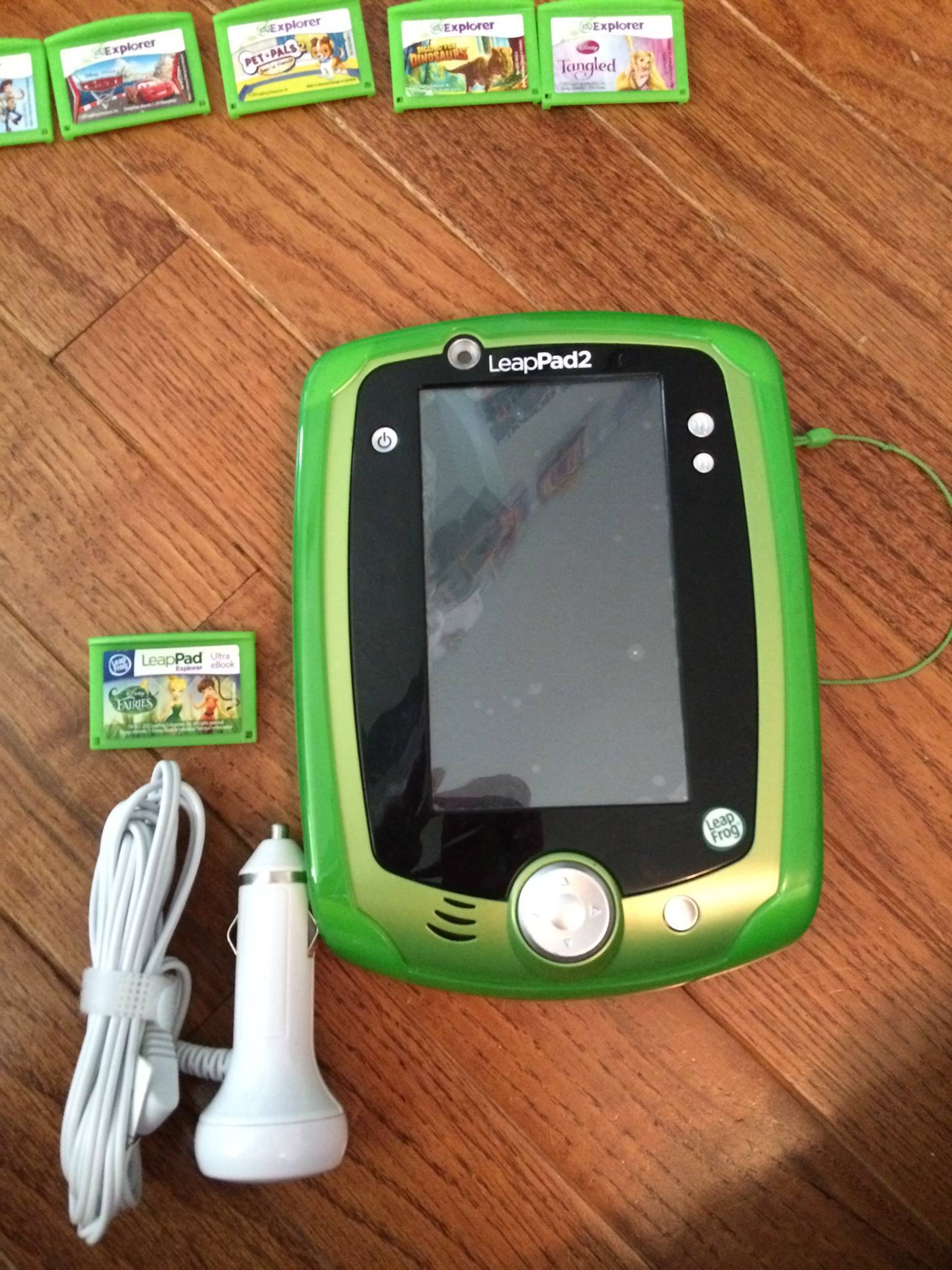 LeapFrog LeapPad 2 Explorer Learning System: Green Edition