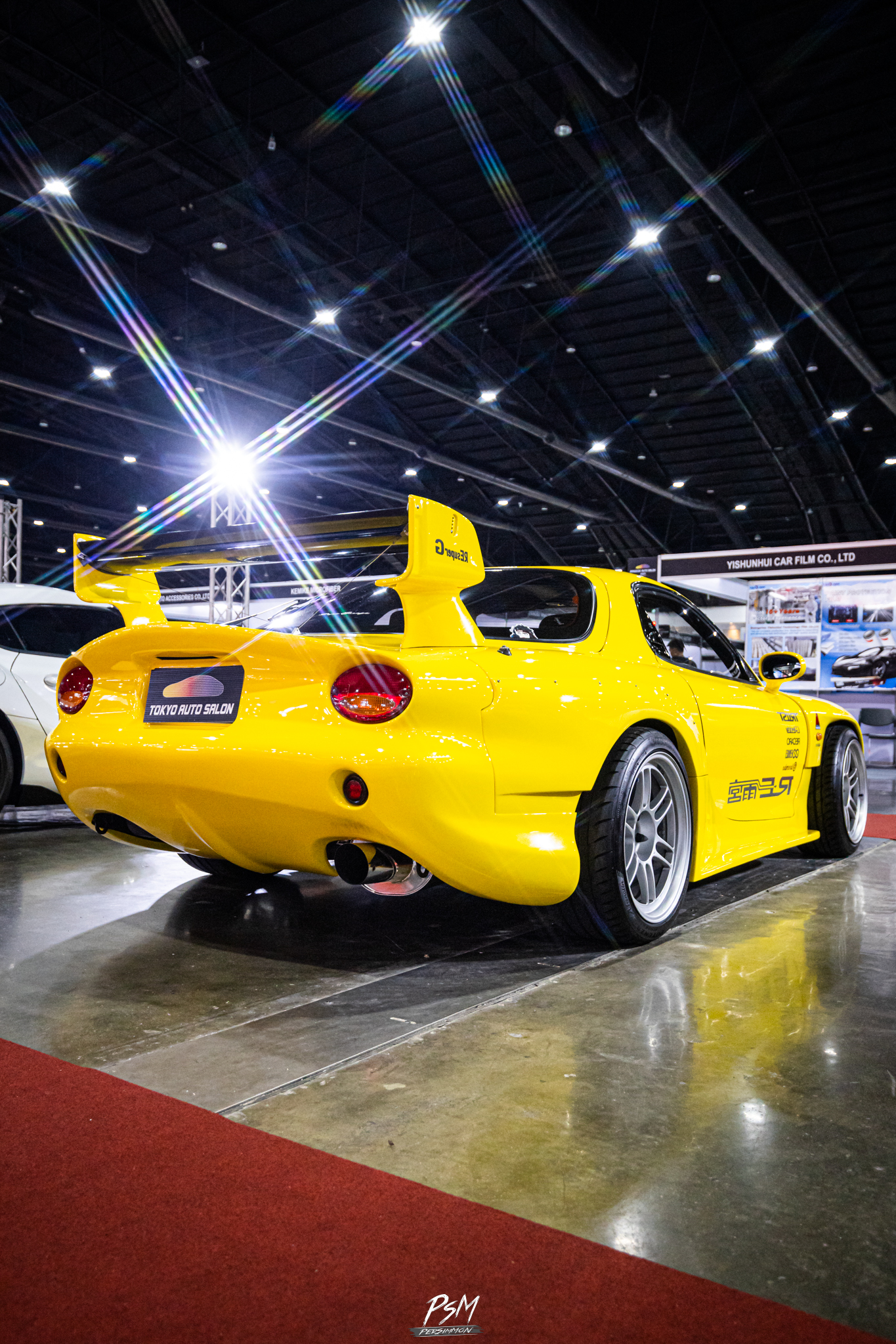 PSM - MAZDA RX-7 RE AMEMIYA SUPER GREDDY AC987 🟡 Siam... | Facebook