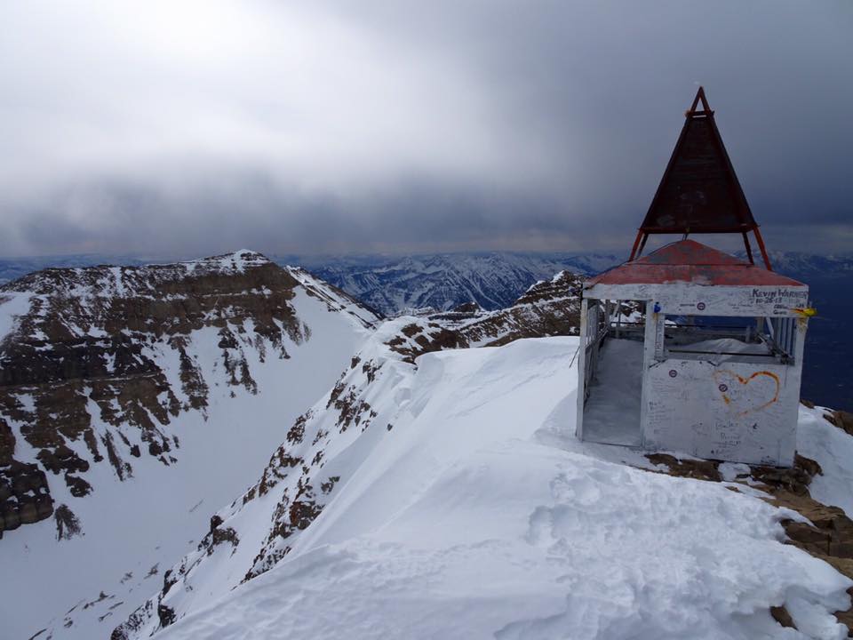 Timpanogos Summit Log | Facebook