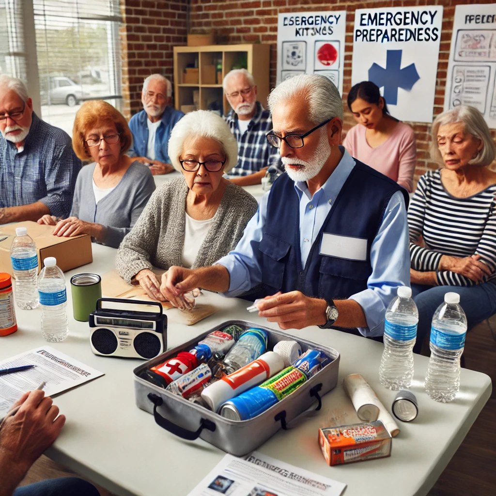 OSU - WEBINAR TONIGHT: Disaster Preparedness For Older Adults & Their ...