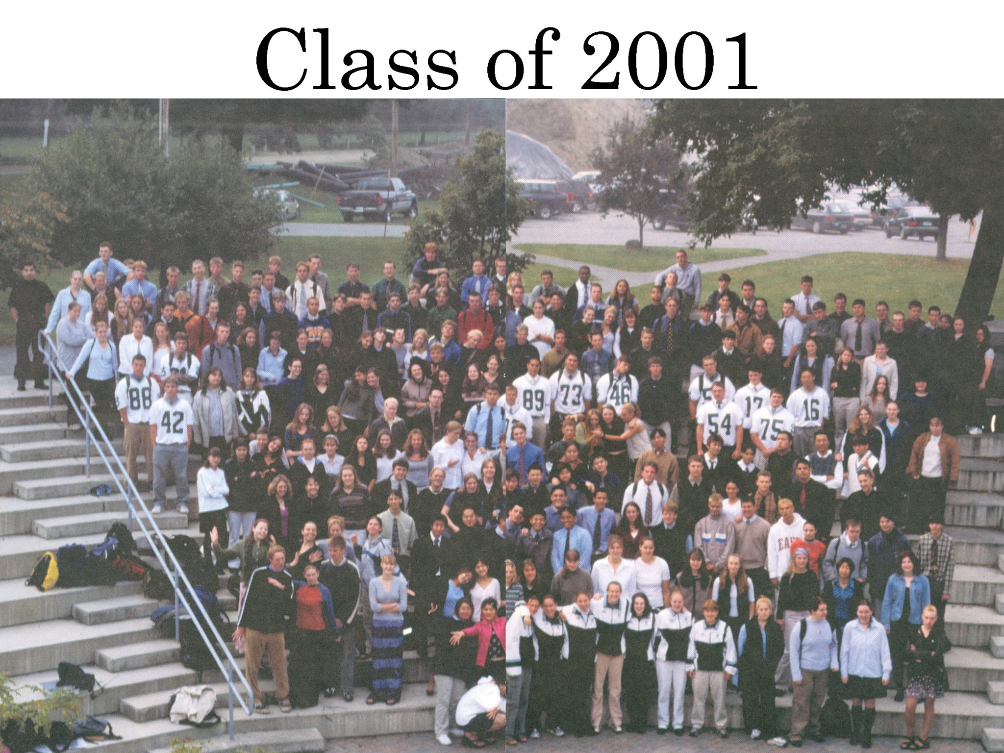 SJA Class of 2001 | Hey everyone! We are getting closer to reunion ...