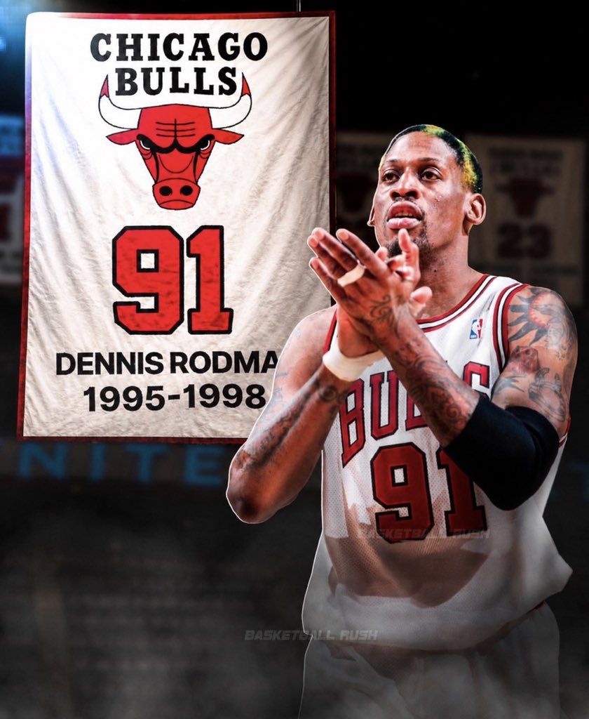The Chicago Bulls are reportedly set to permanently honor Dennis