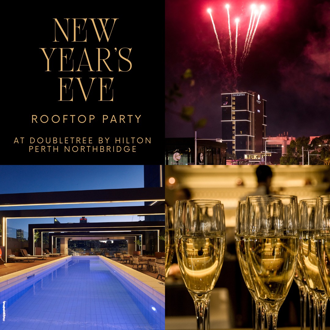 We’re taking New... - DoubleTree by Hilton Perth Northbridge | Facebook