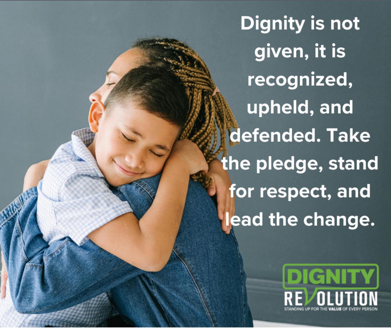Dignity - Dignity is a choice we make every day. Take the pledge at ...