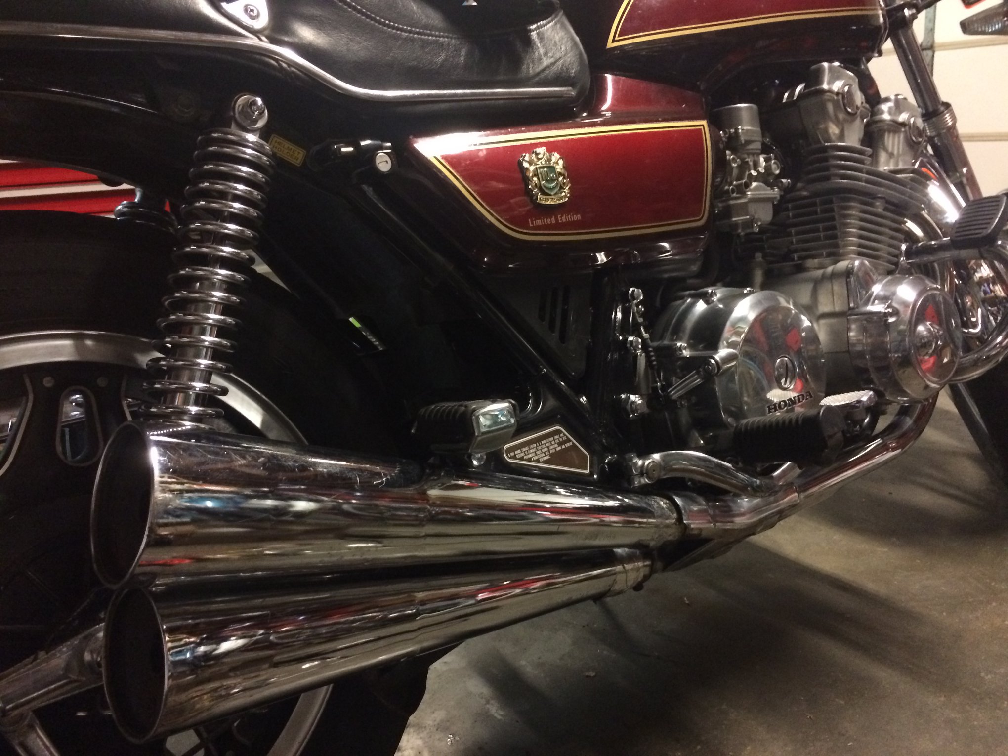 MAC Replacement CANISTER Baffle Baffles Competition Exhaust Muffler mufflers 4:1