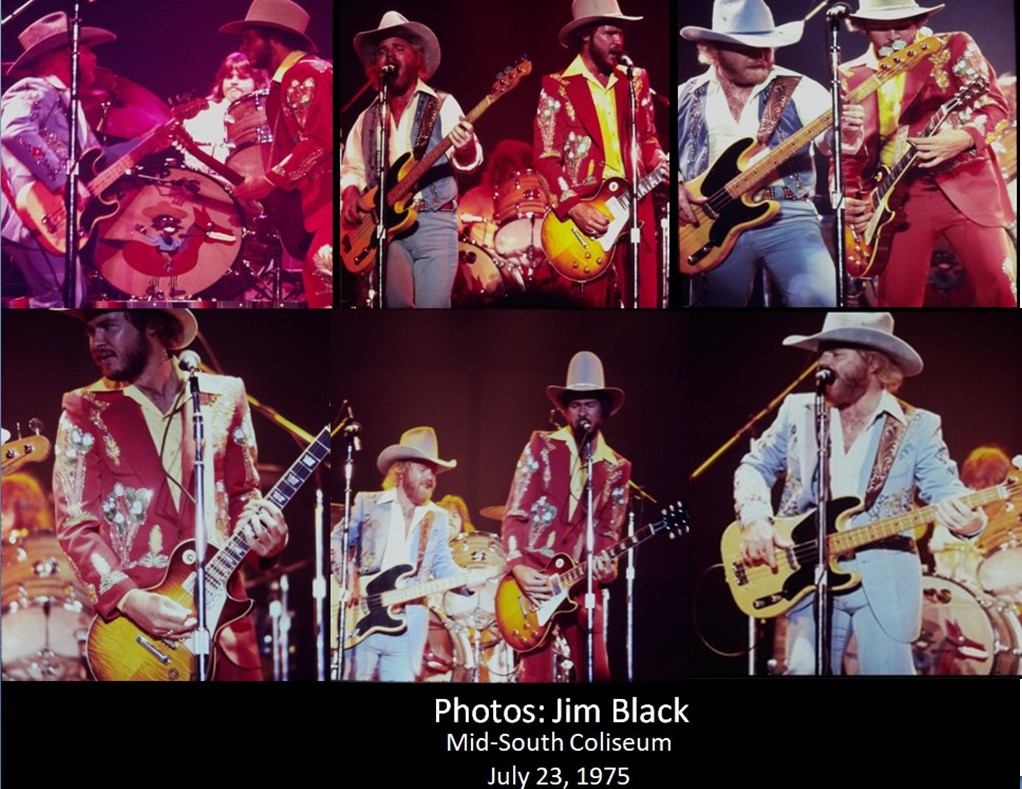 Zz top concert at mid-south coliseum | Memphis, TN