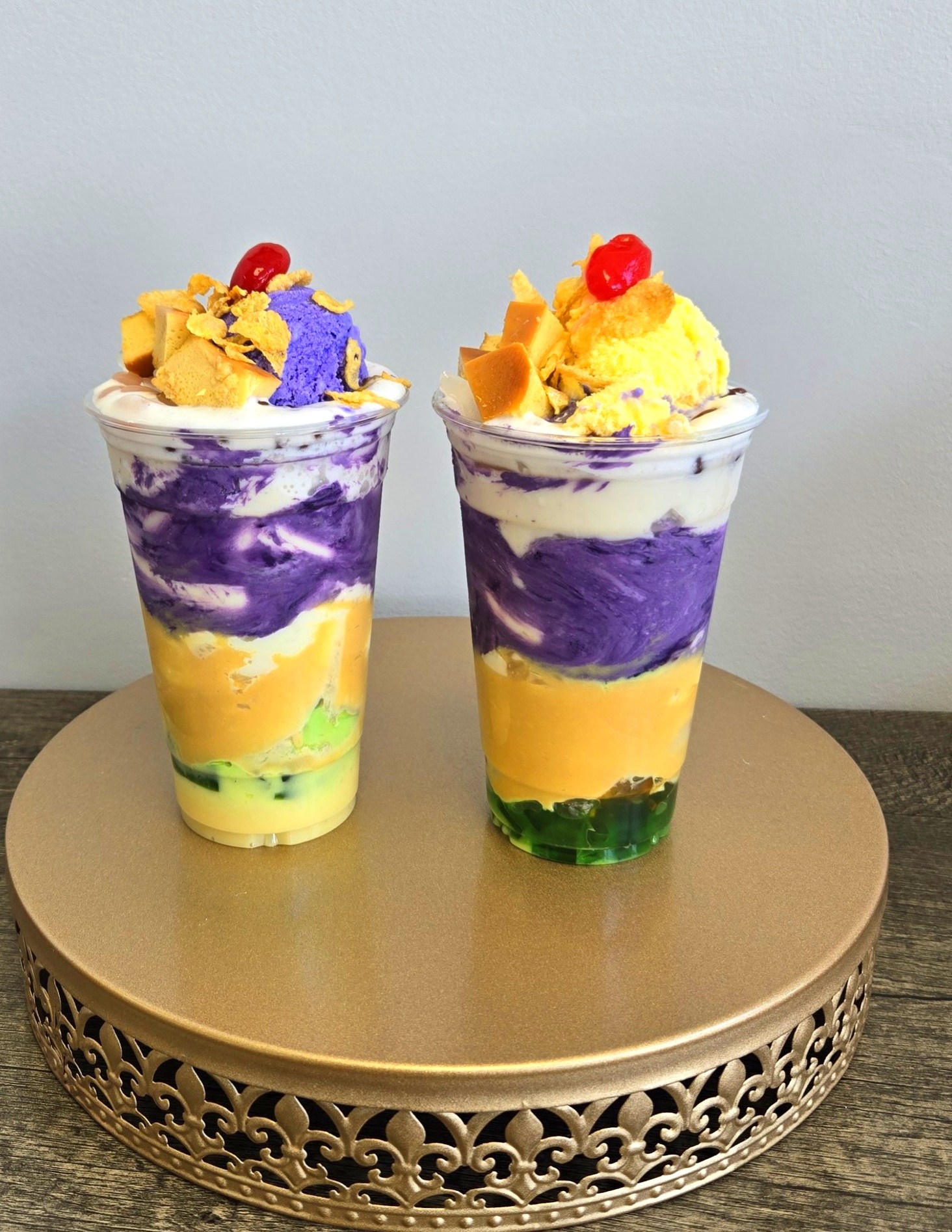 King Halo-Halo Supreme summer treat at Rice Craving Lloydminster