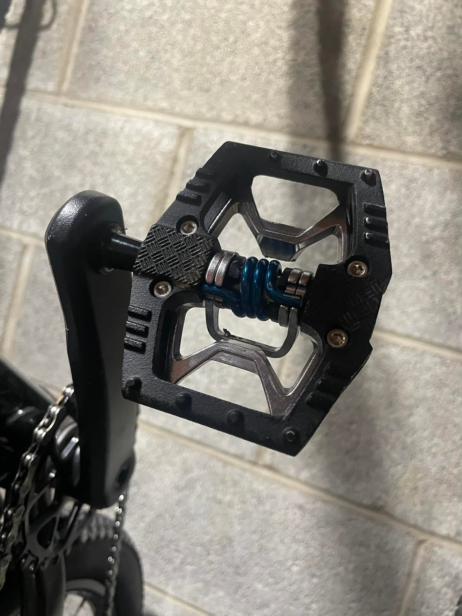 kick pedal spring tension Unknown - no beater Store_pgs Farbe:Red/Light Blue Neues von Lene -