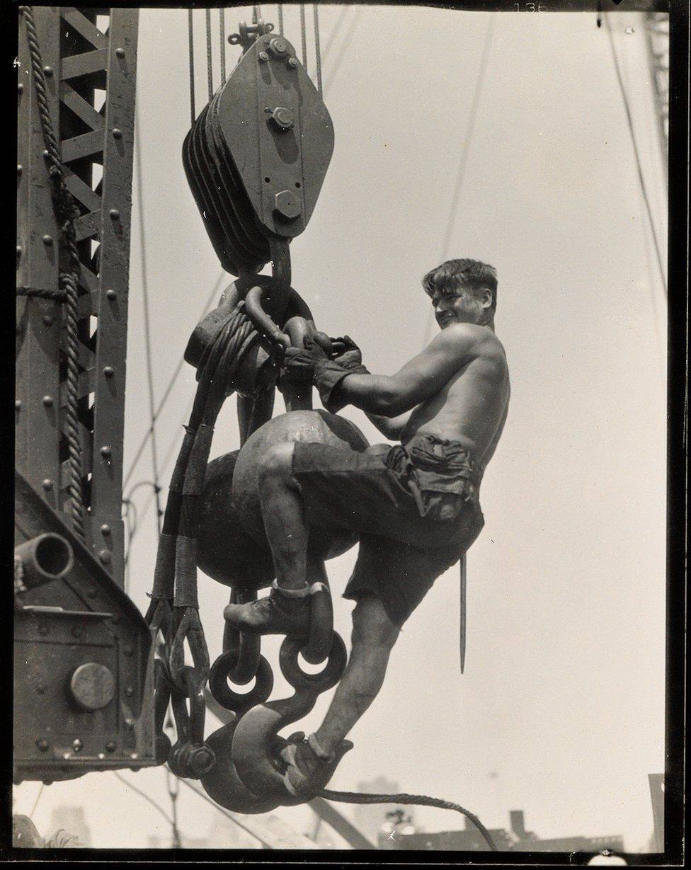 Lewis Hine's America at The Frick Art Museum