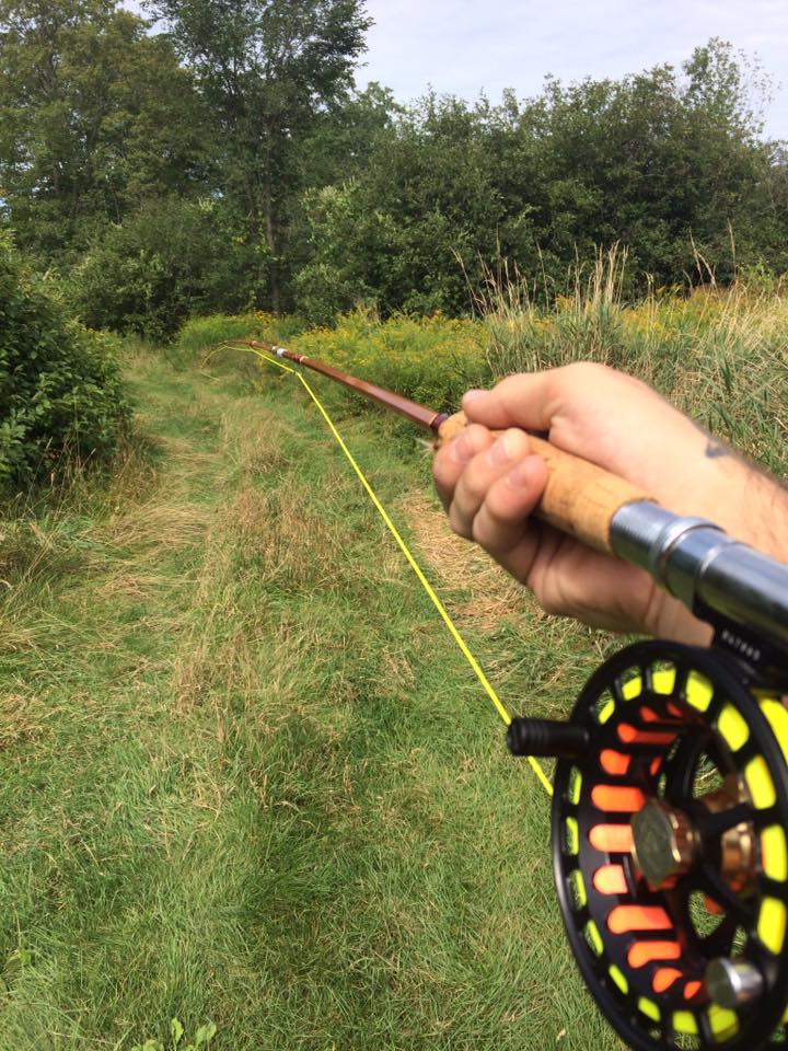bamboo fishing pole breaking 3wt | 9ft | 3pc | fly rod blank Comes pre Does anyone ever fish with