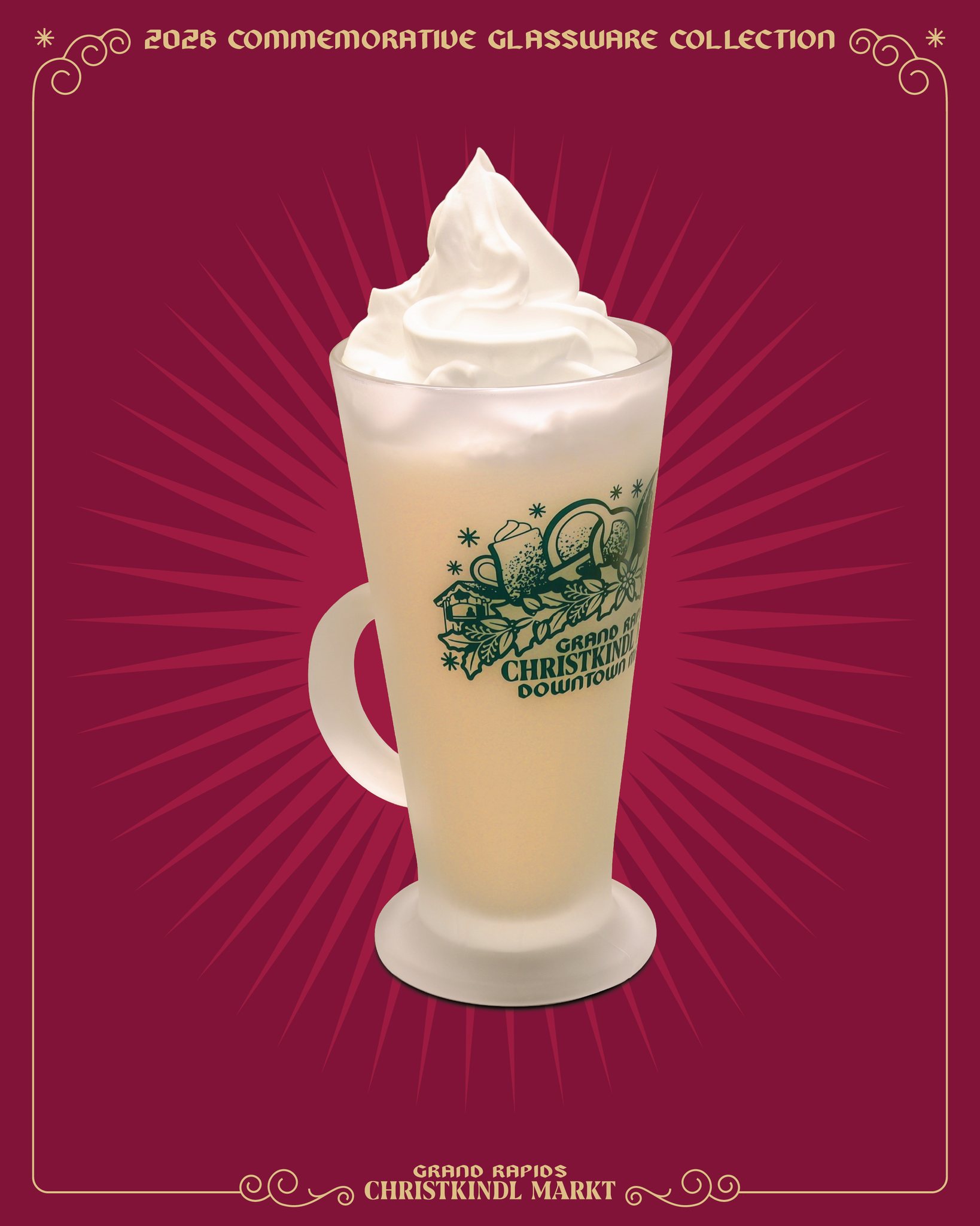 We're excited to share the 2026 Christkindl Markt commemorative