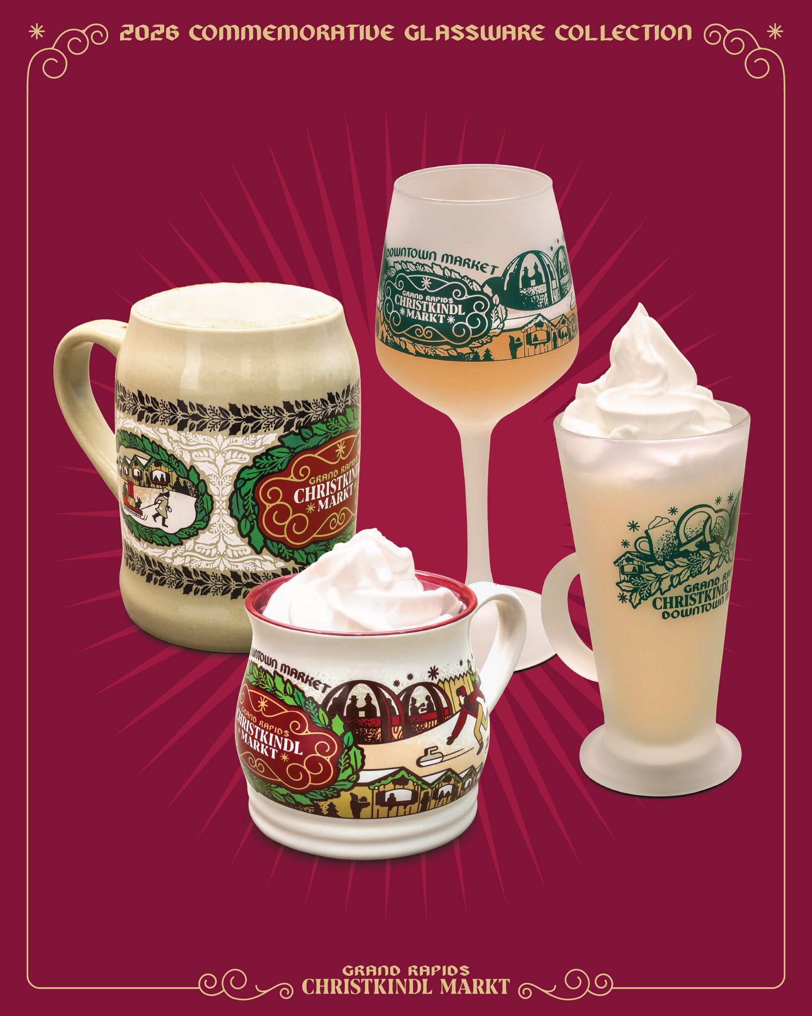 We're excited to share the 2026 Christkindl Markt commemorative