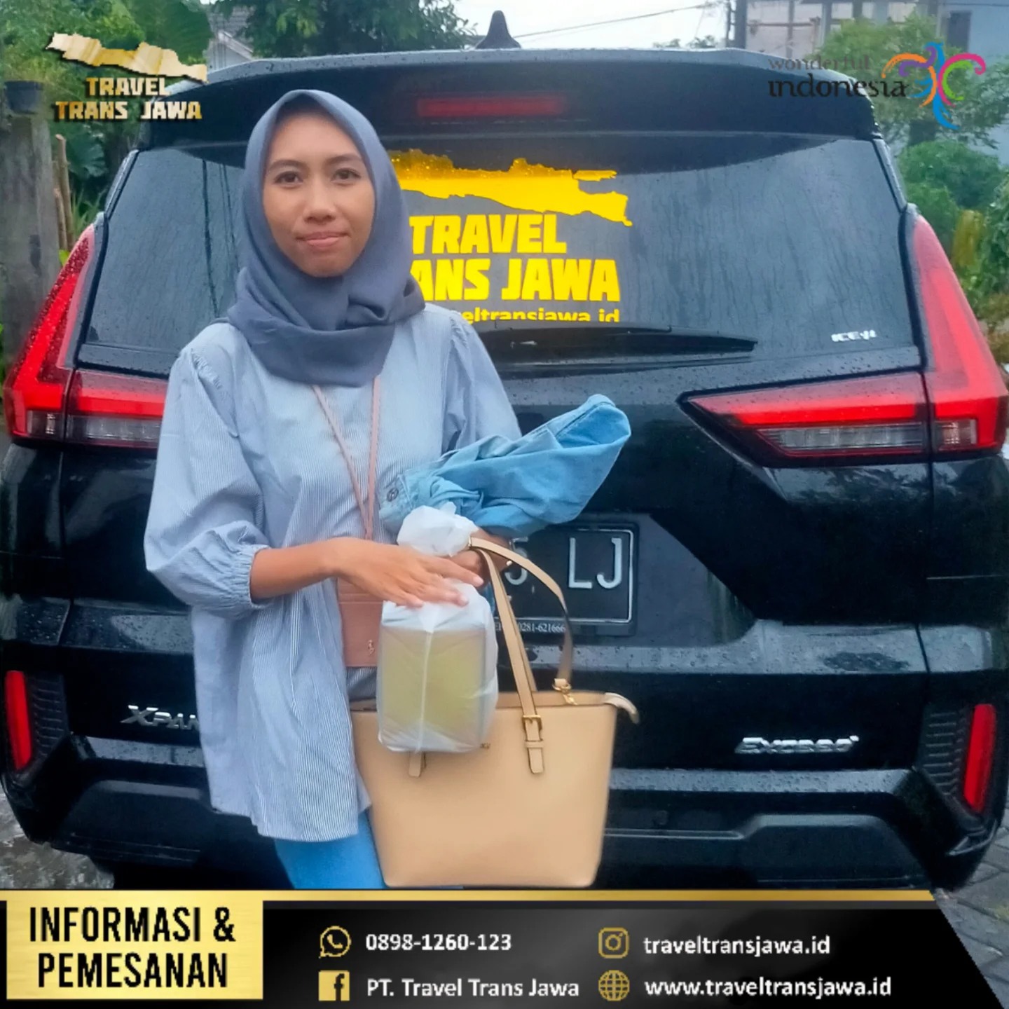 🚐 TRAVEL TRANS JAWA 🗾 🗓️... - PT. Travel Trans Jawa