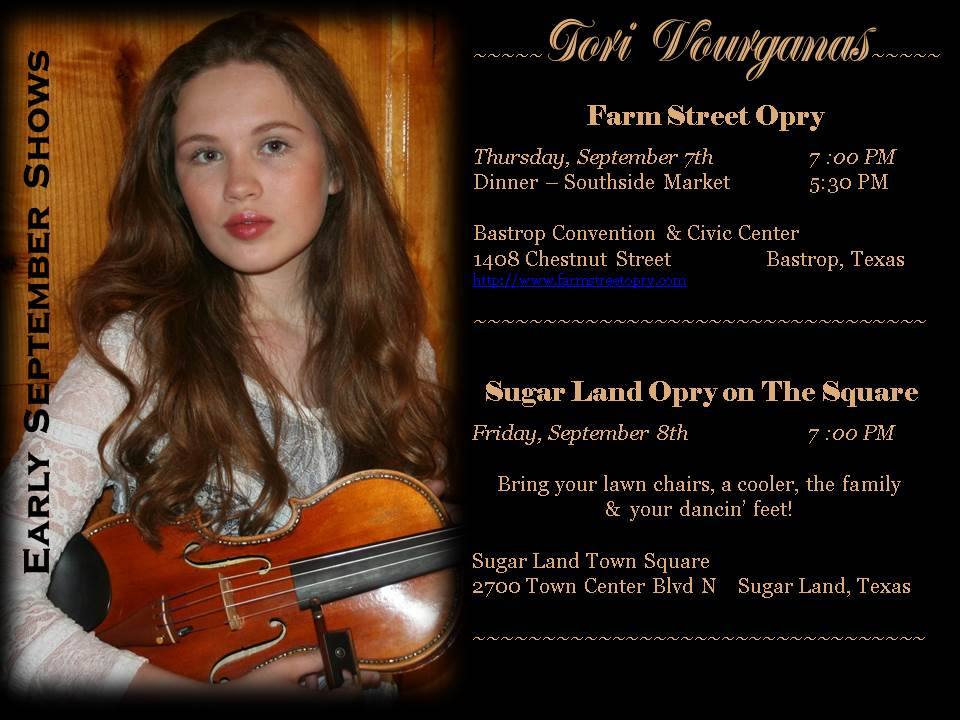 Farm Street Opry | Bastrop TX