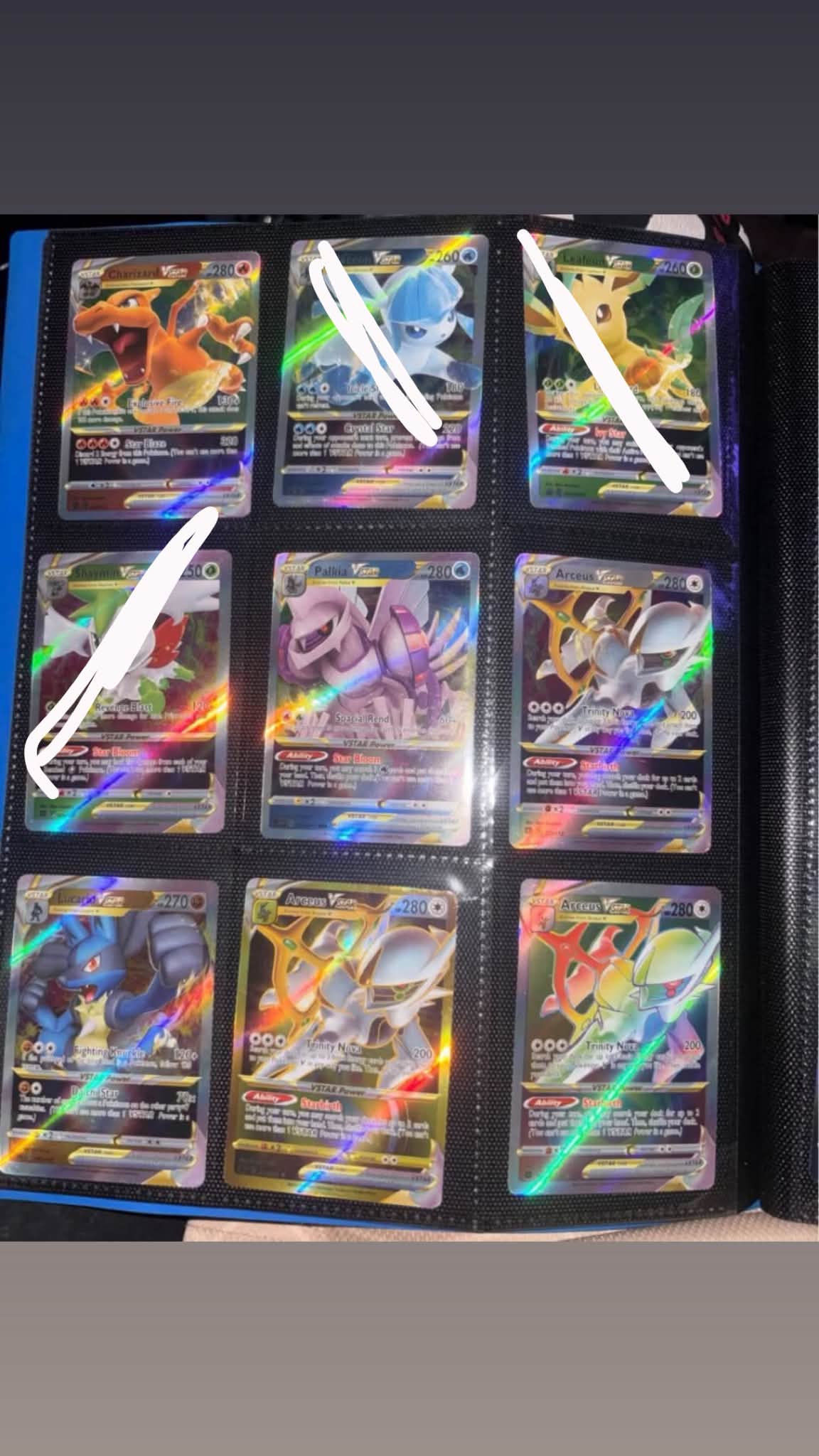 selling pokemon singles!