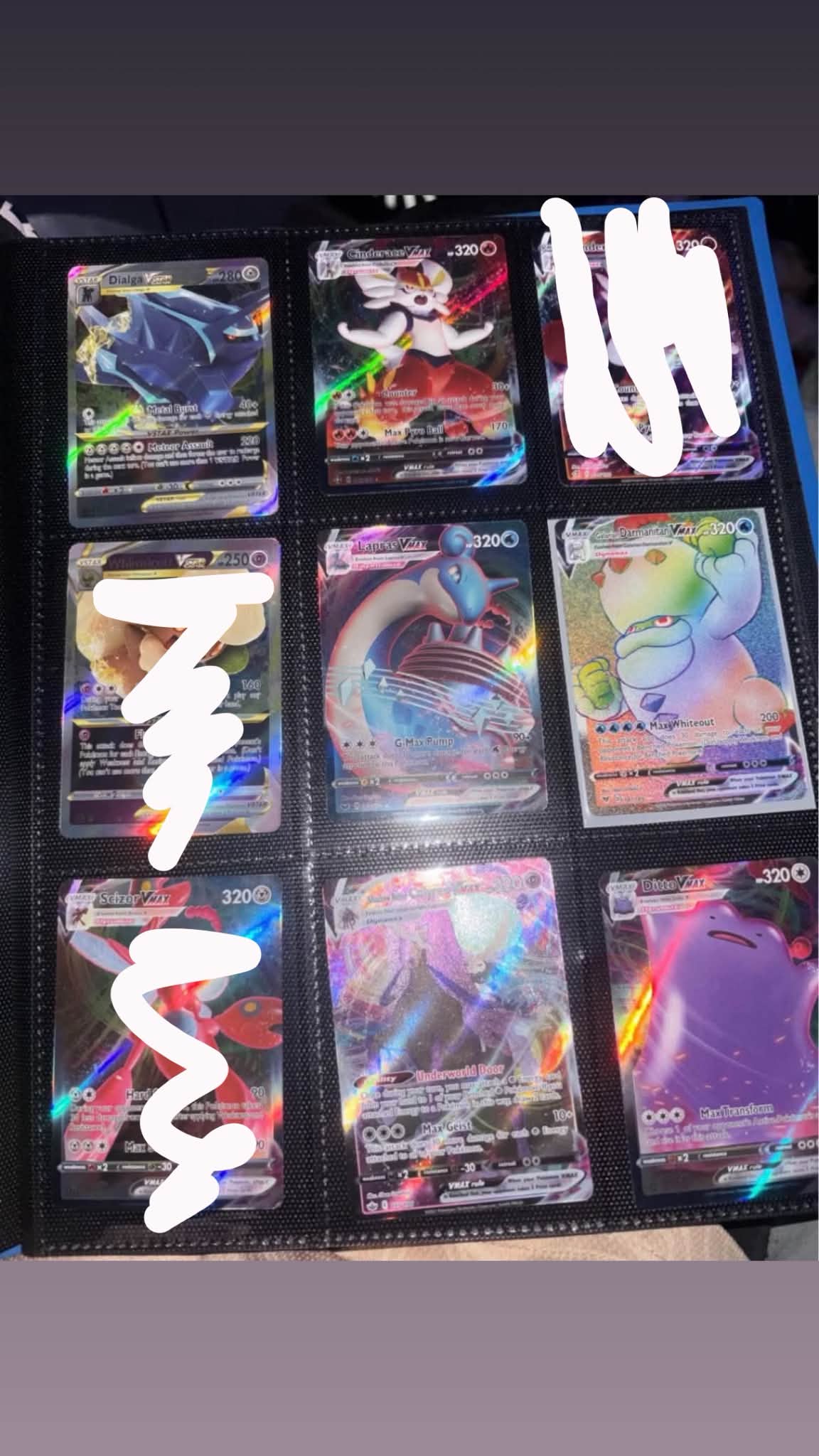 selling pokemon singles!