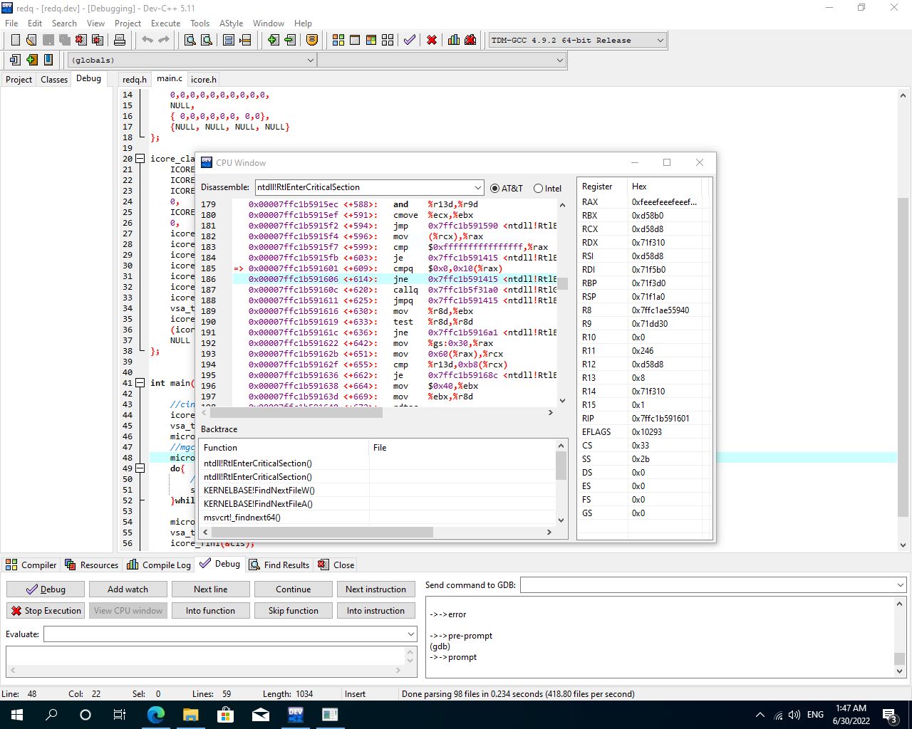 กลุ่มนักเขียนโปรแกรม | แก้ยังไงครับ ลง visual c++ redistributable แล้ว ...