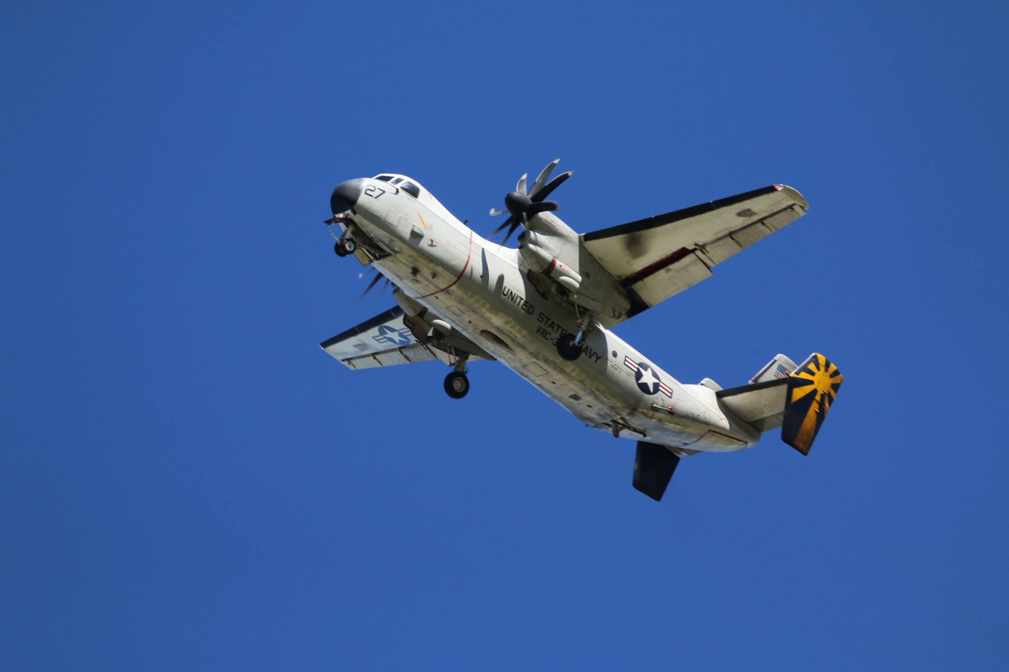 Grumman C-2A Greyhound US Navy photo