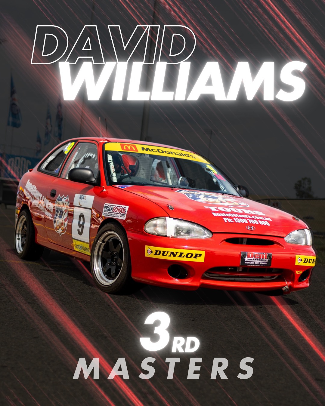 Series X3 NSW - Hyundai Excel Racing