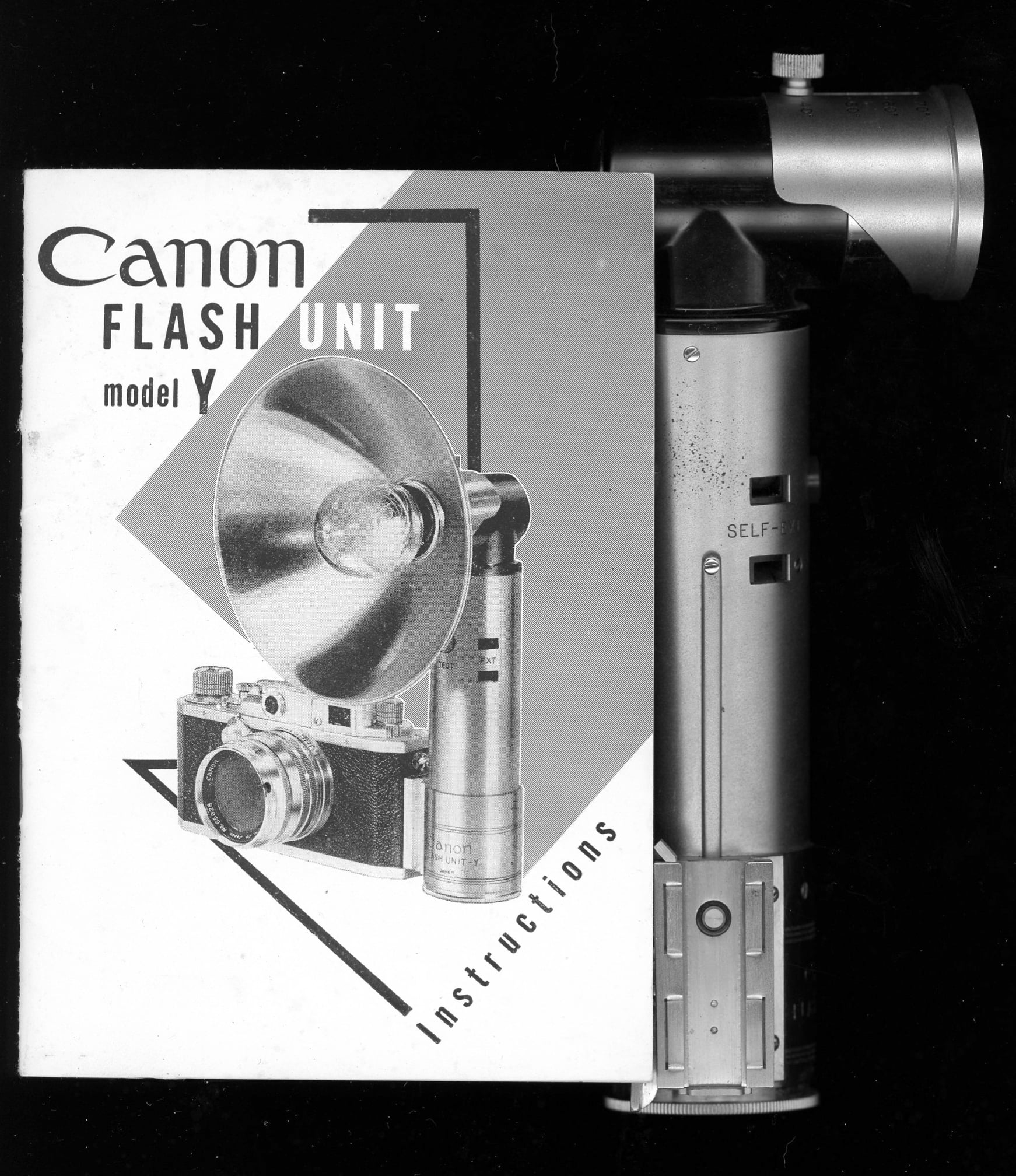 My Canon Model Y flash unit with a fair box and IB. (Edited to