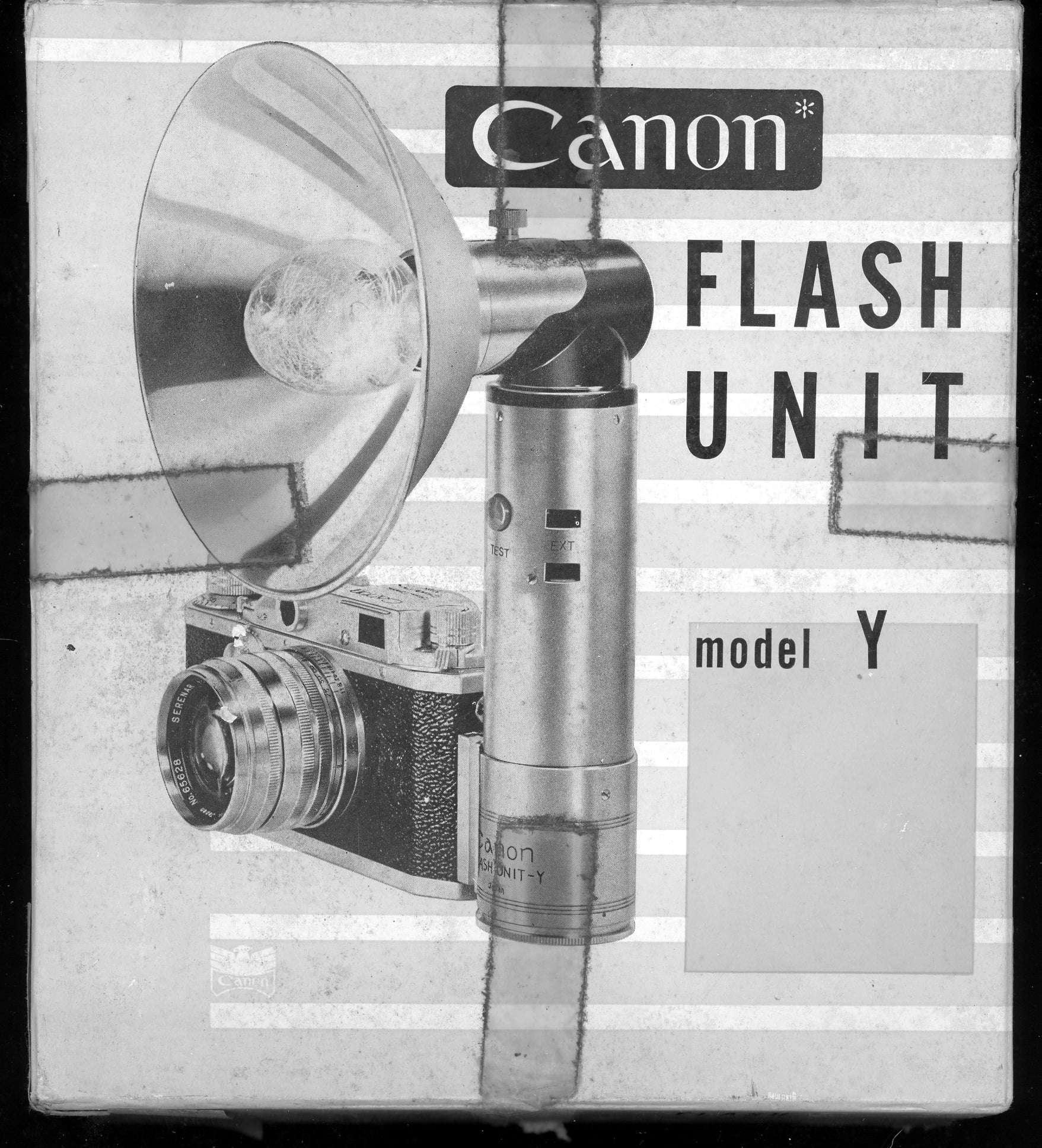 My Canon Model Y flash unit with a fair box and IB. (Edited to