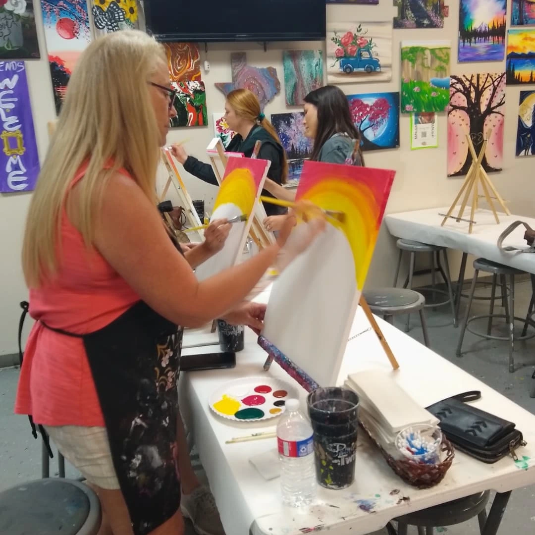 Painting With A Twist Spokane