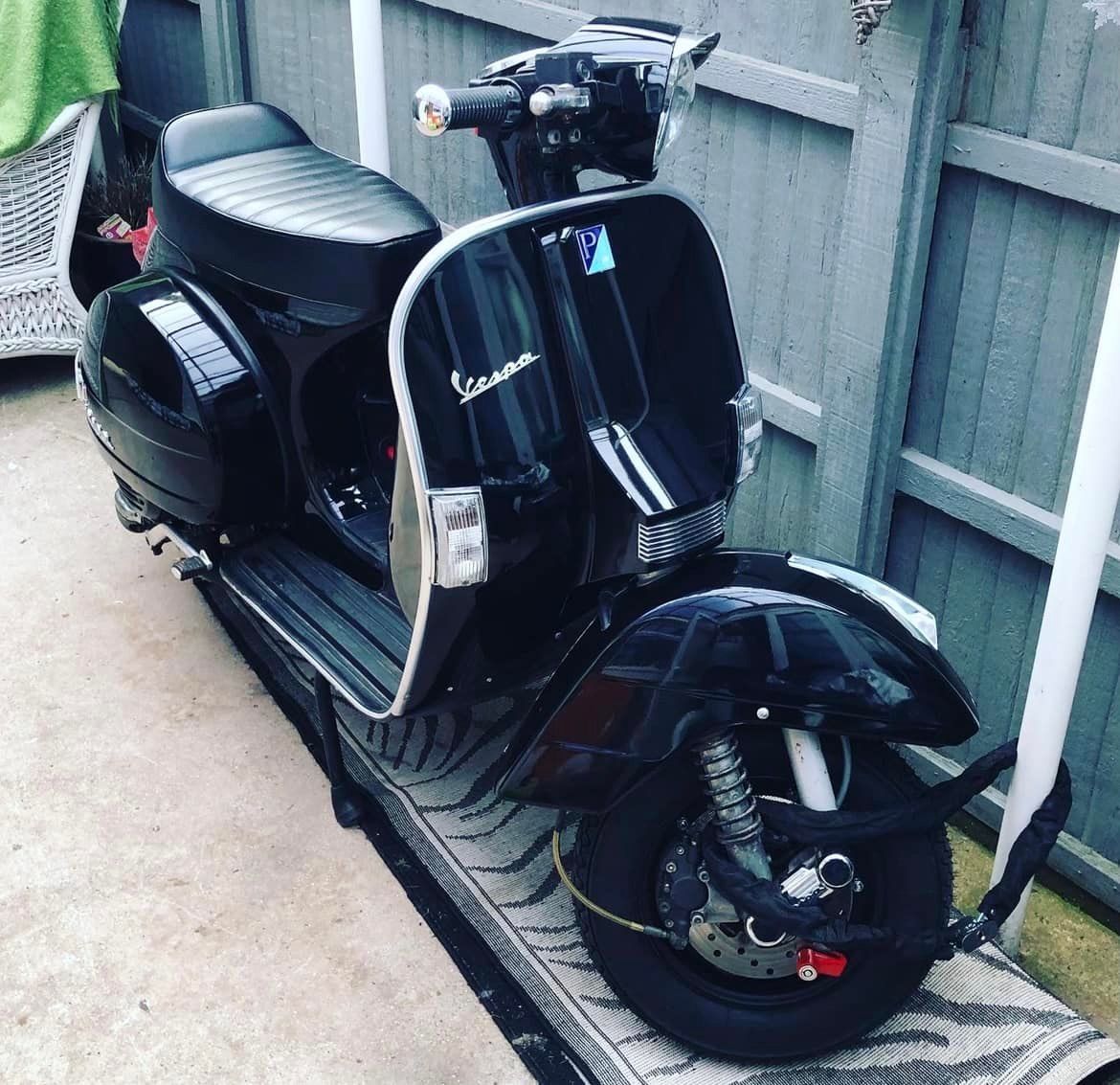 Vespa PX 200 E Lusso 1991 , original Dutch ( I have it from first 