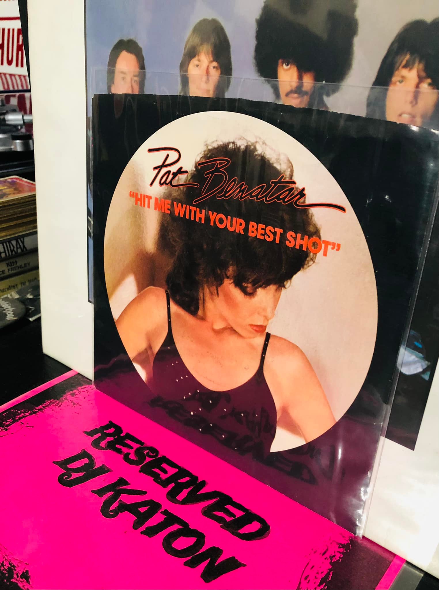On This Day In Benatar Giraldo History 1982: Pat & Neil GRAMMY win 