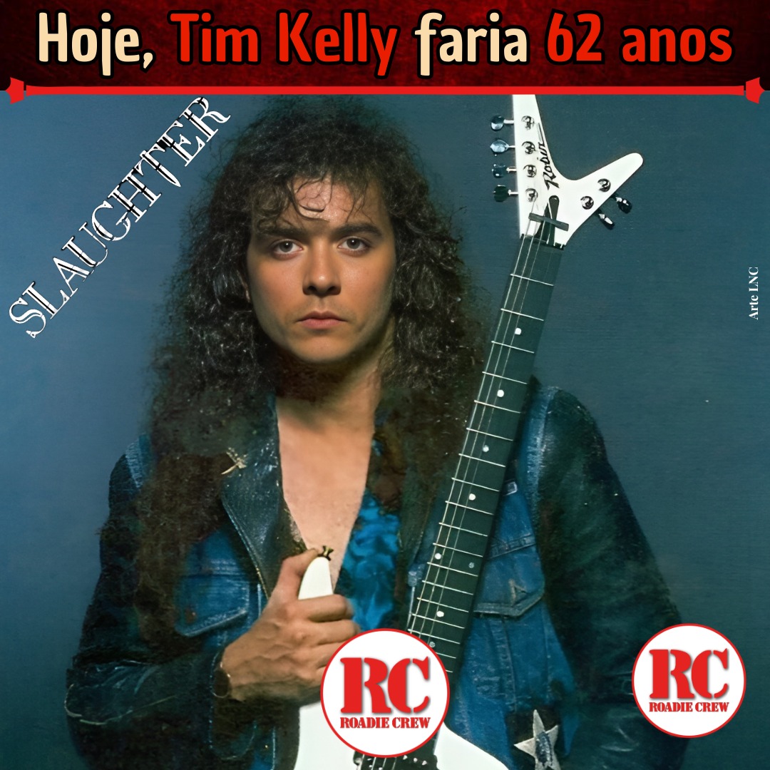 Roadie Crew - O talentoso e divertido guitarrista Tim...