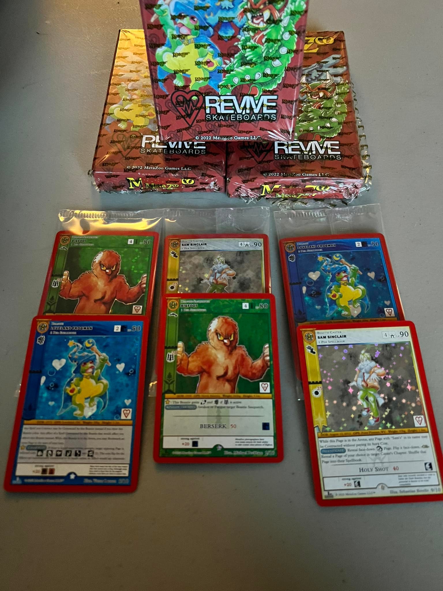 Revive skateboards zoo meta collection decks available