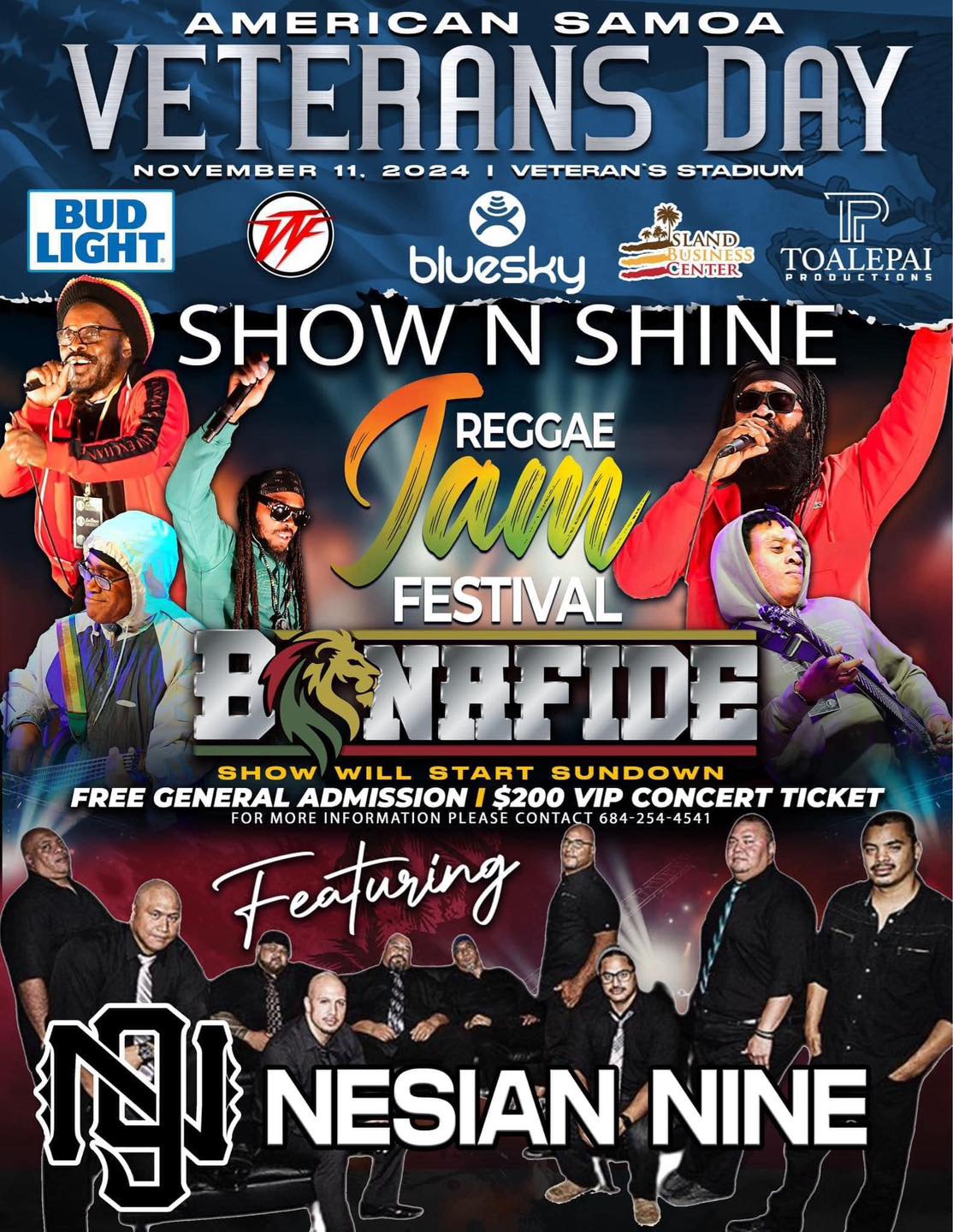 Island - ATTENTION AMERICAN SAMOA 🇦🇸 ‼️‼️ Come enjoy Veterans Day at ...