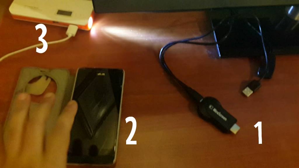 TcherCollection - TC | **Screen Mirroring dr Smartphone ke HDTV ...