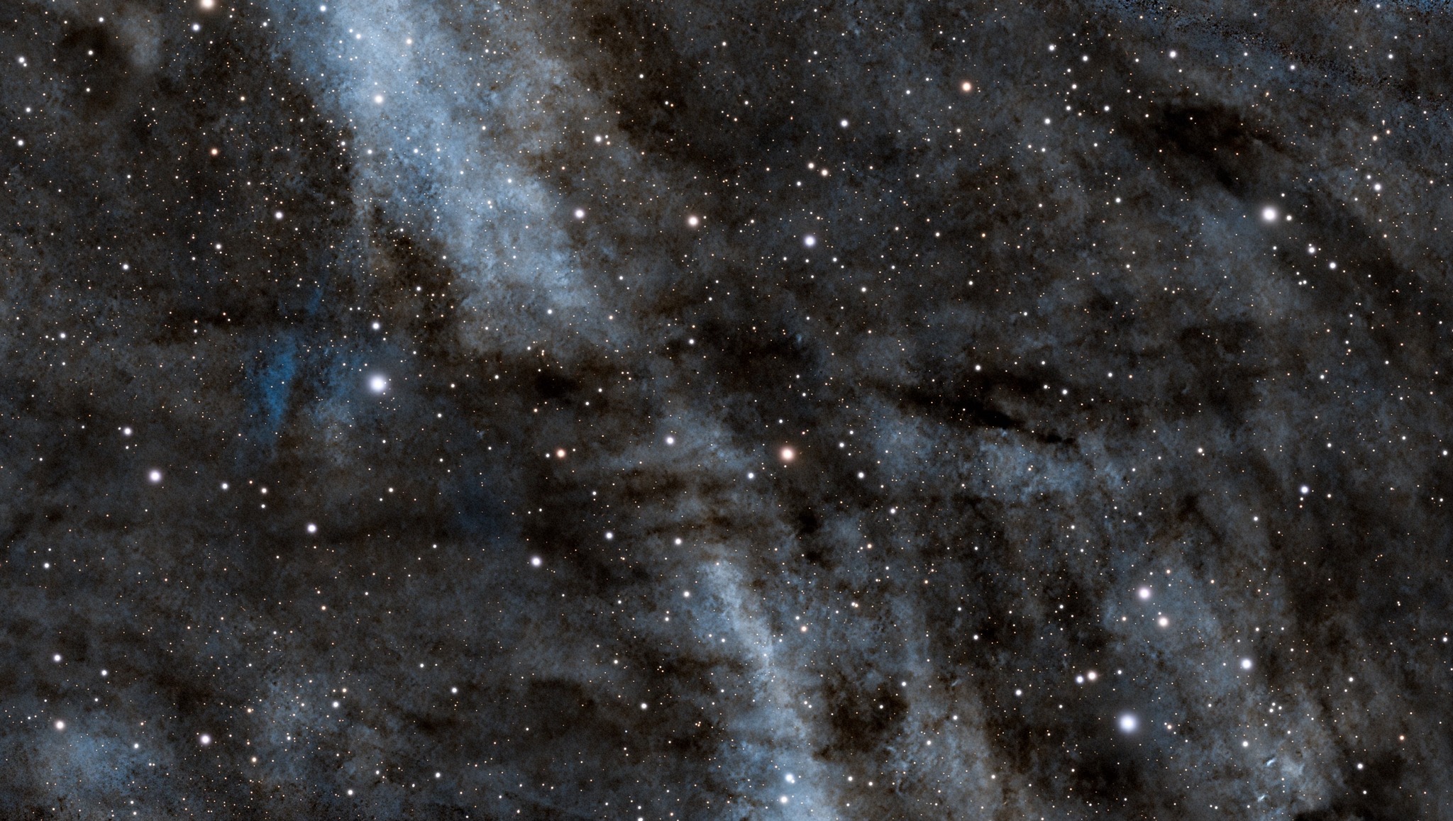 IC 5068 nebula in Cygnus constellation