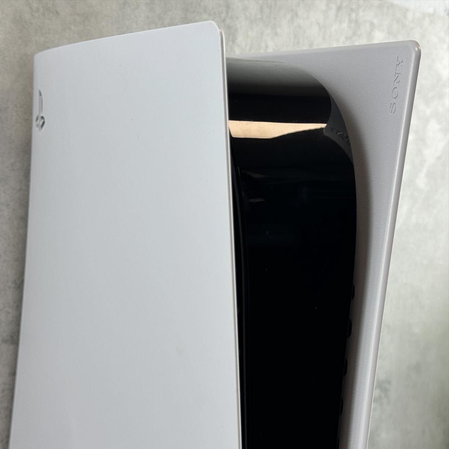Calatech - The little PlayStation logos on the inside of...