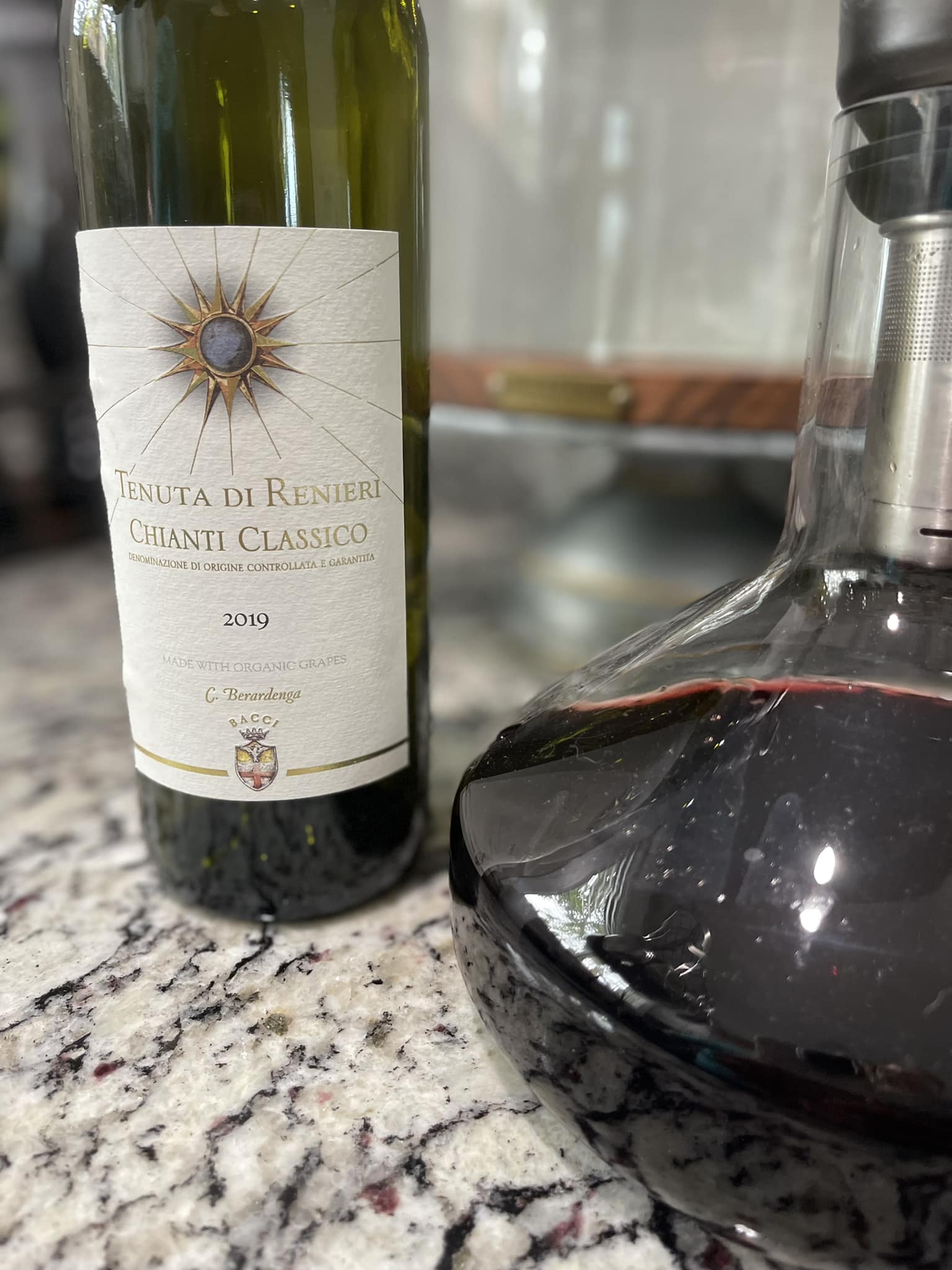 Update The 1990 Ruffino Riserva Ducale Chianti Classico cork