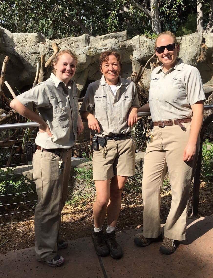 San Diego zoo keepers appreciated for dedication