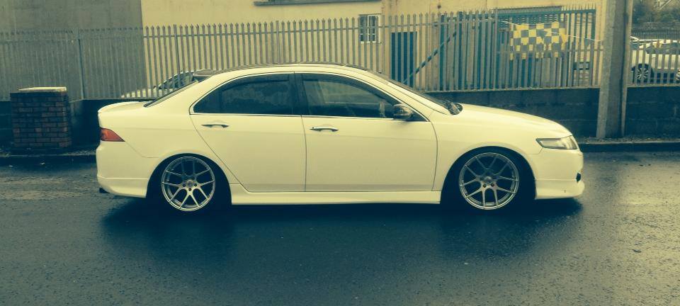 Honda Accord Cl7 Euro-R Lip We just... - MCG Auto-Styling | Facebook
