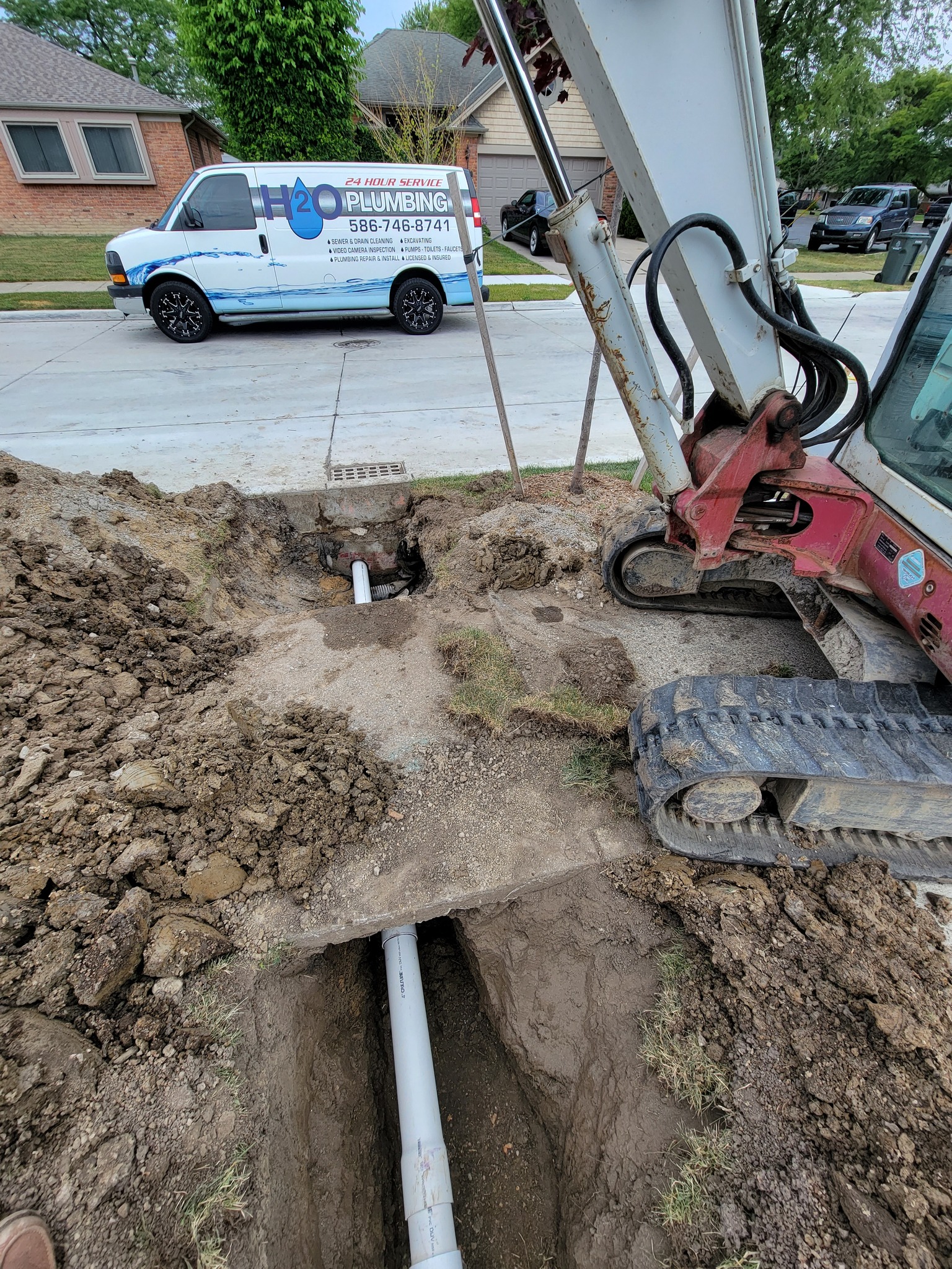 H2O Plumbing, Sewer and Drain | Warren MI